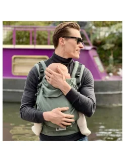 Quokkababy Mochila Portabebés E-Carrier Green Diamond