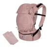 Quokkababy Mochila Portabebés E-Carrier Delicious Pink
