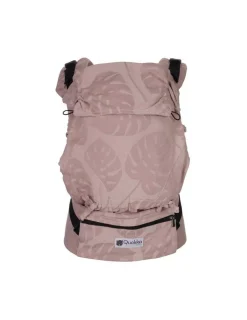 Quokkababy Mochila Portabebés E-Carrier Delicious Pink