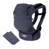 Quokkababy Mochila Portabebés E-Carrier Denim Blue