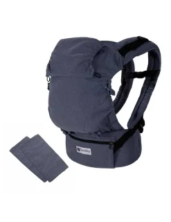 Quokkababy Mochila Portabebés E-Carrier Denim Blue