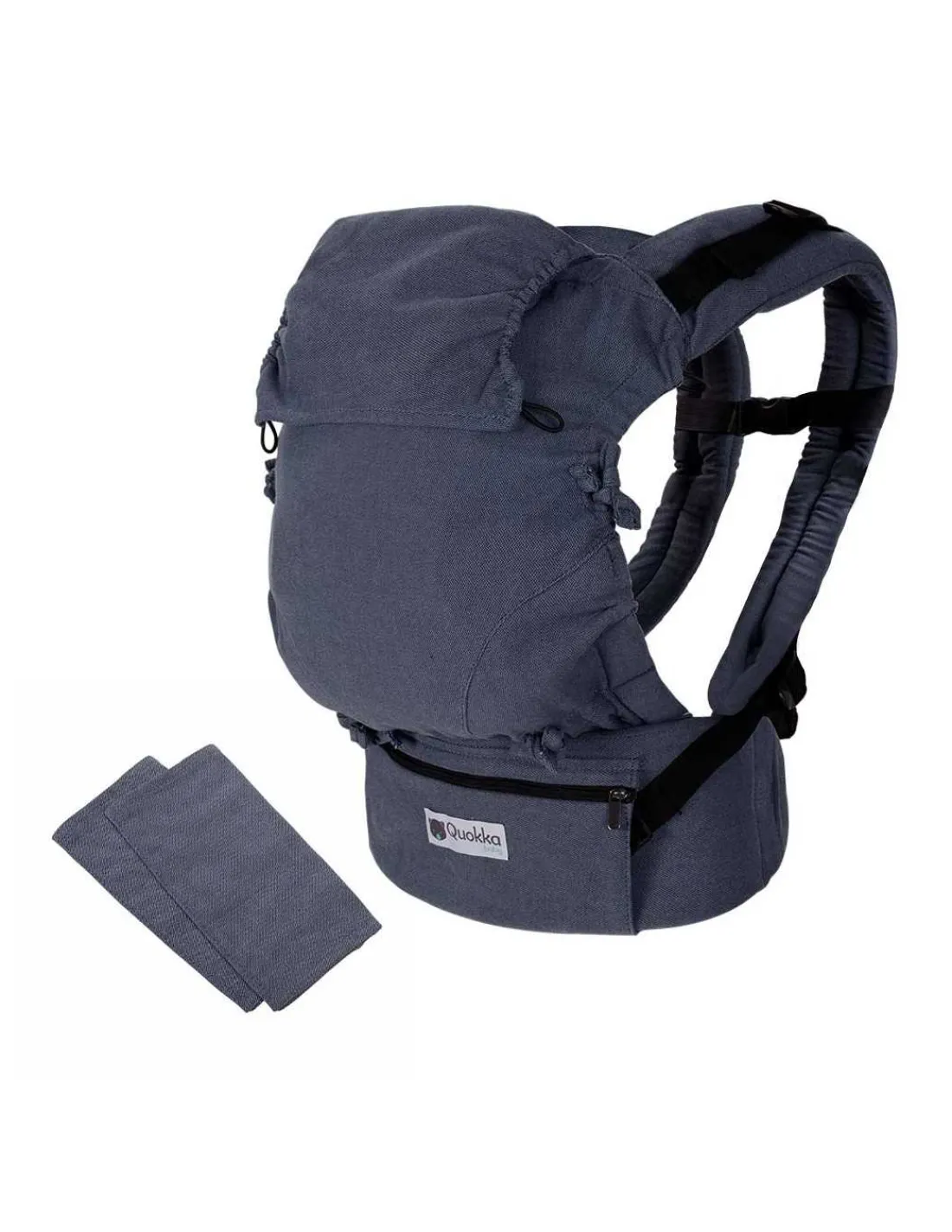 Quokkababy Mochila Portabebés E-Carrier Denim Blue