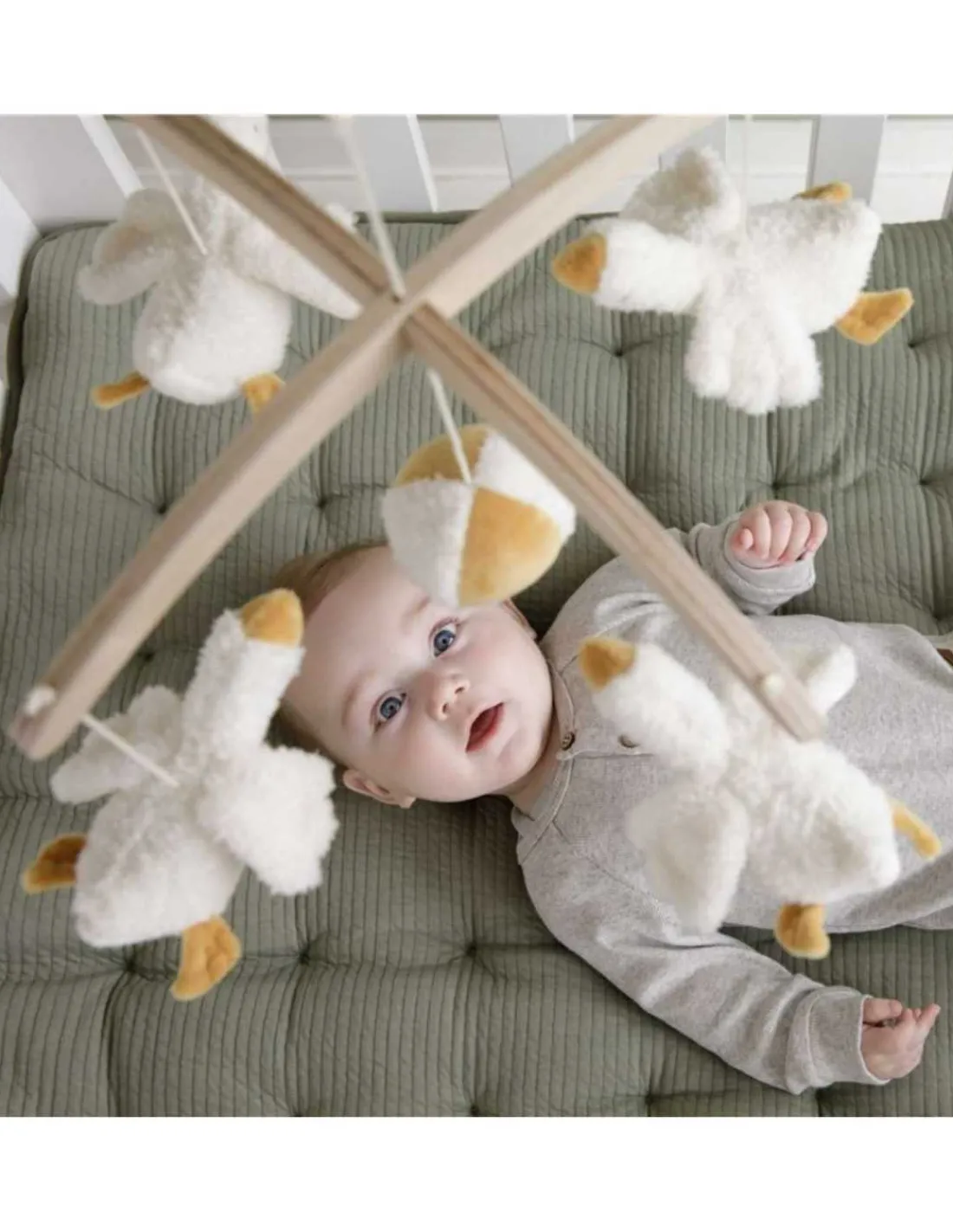 Little Dutch Movil Musical de Madera Oca de