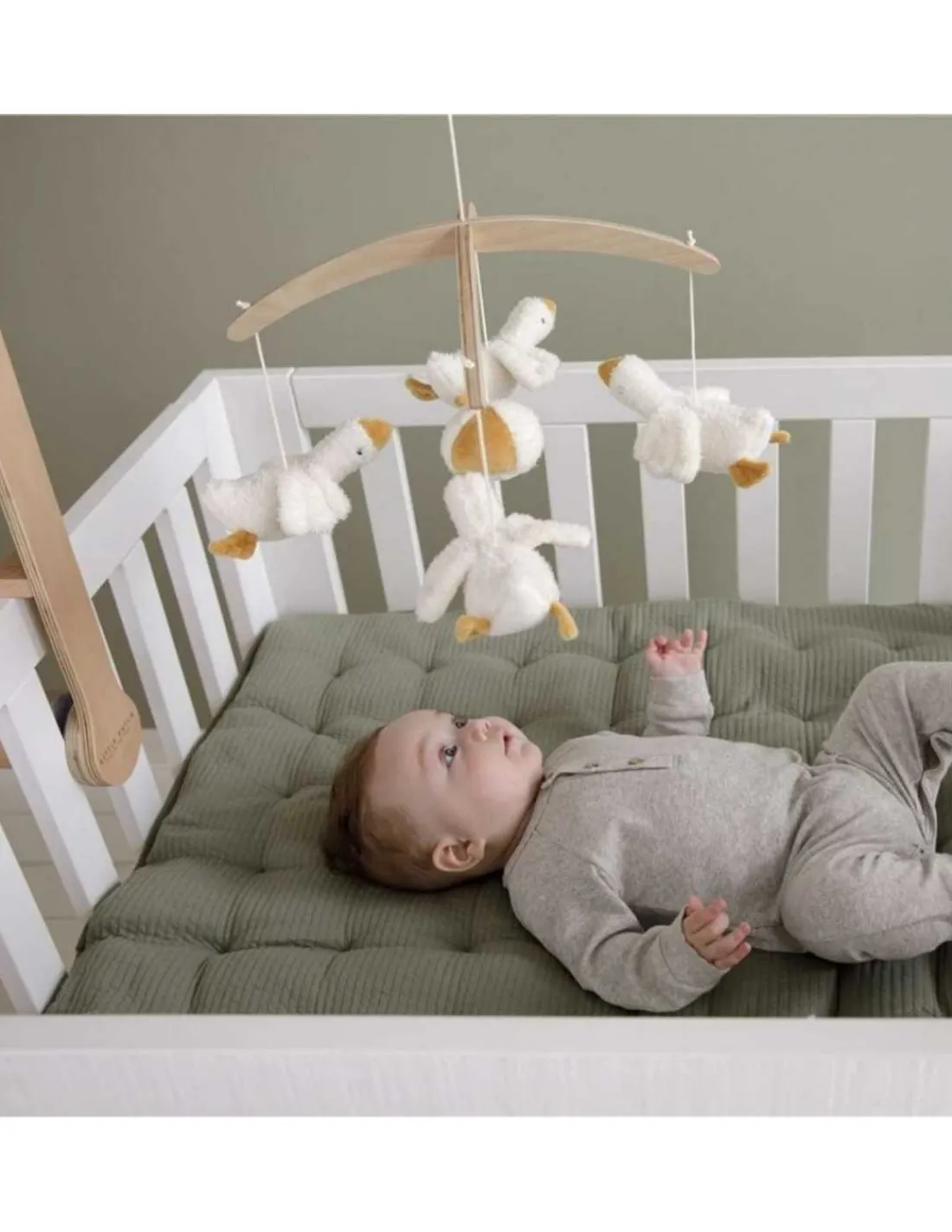 Little Dutch Movil Musical de Madera Oca de