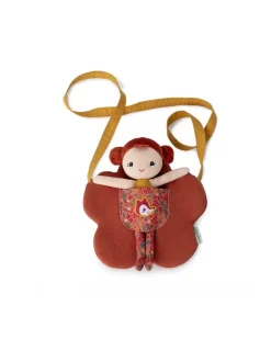 Lilliputiens Muñeca Adele con Bolso de Flor de