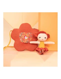Lilliputiens Muñeca Adele con Bolso de Flor de