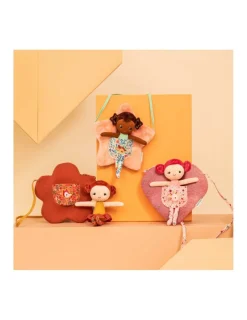 Lilliputiens Muñeca Adele con Bolso de Flor de