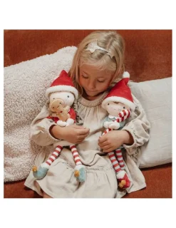 Little Dutch Muñeca Blandita Rosa Navidad de