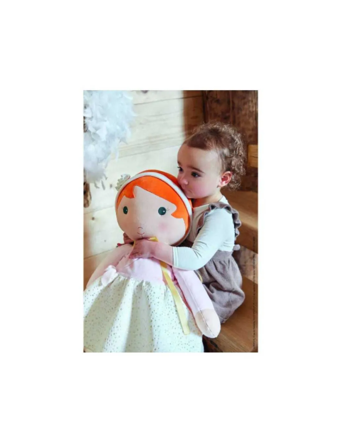 Kaloo Muñeca Valentine de 80 cm de