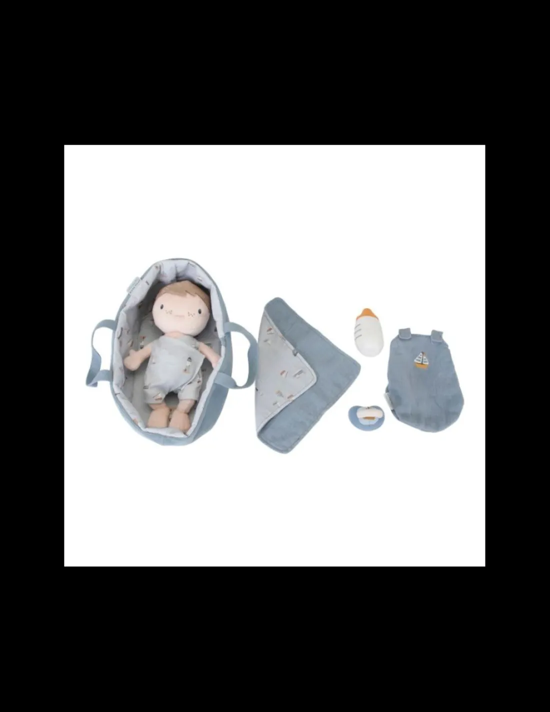 Little Dutch Muñeco Baby Doll Jim Sailors Blue de