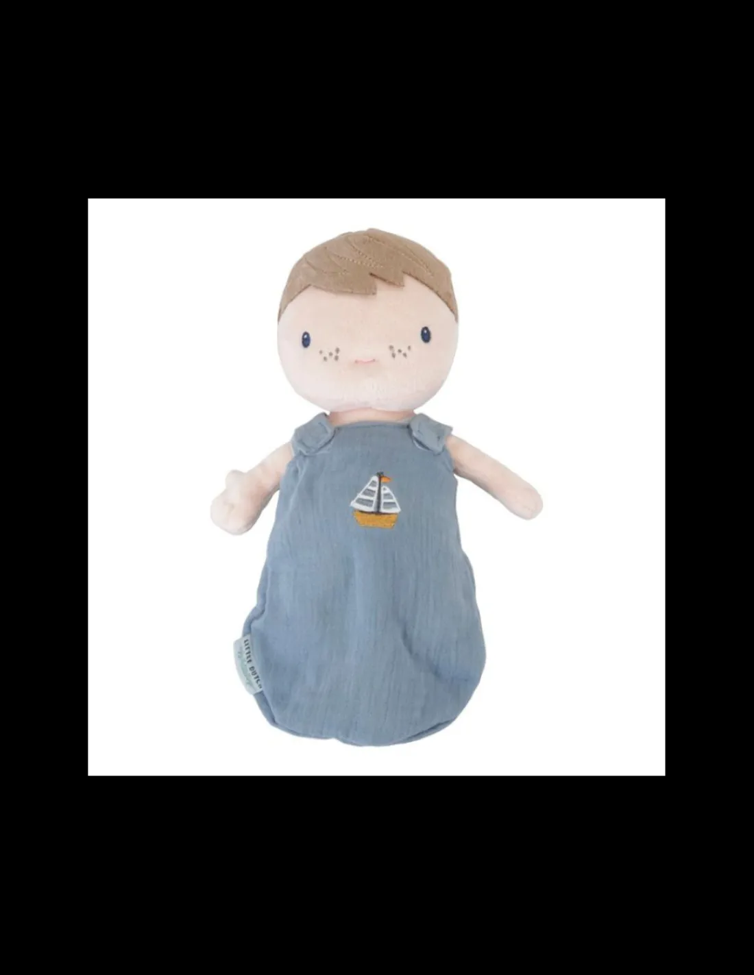 Little Dutch Muñeco Baby Doll Jim Sailors Blue de