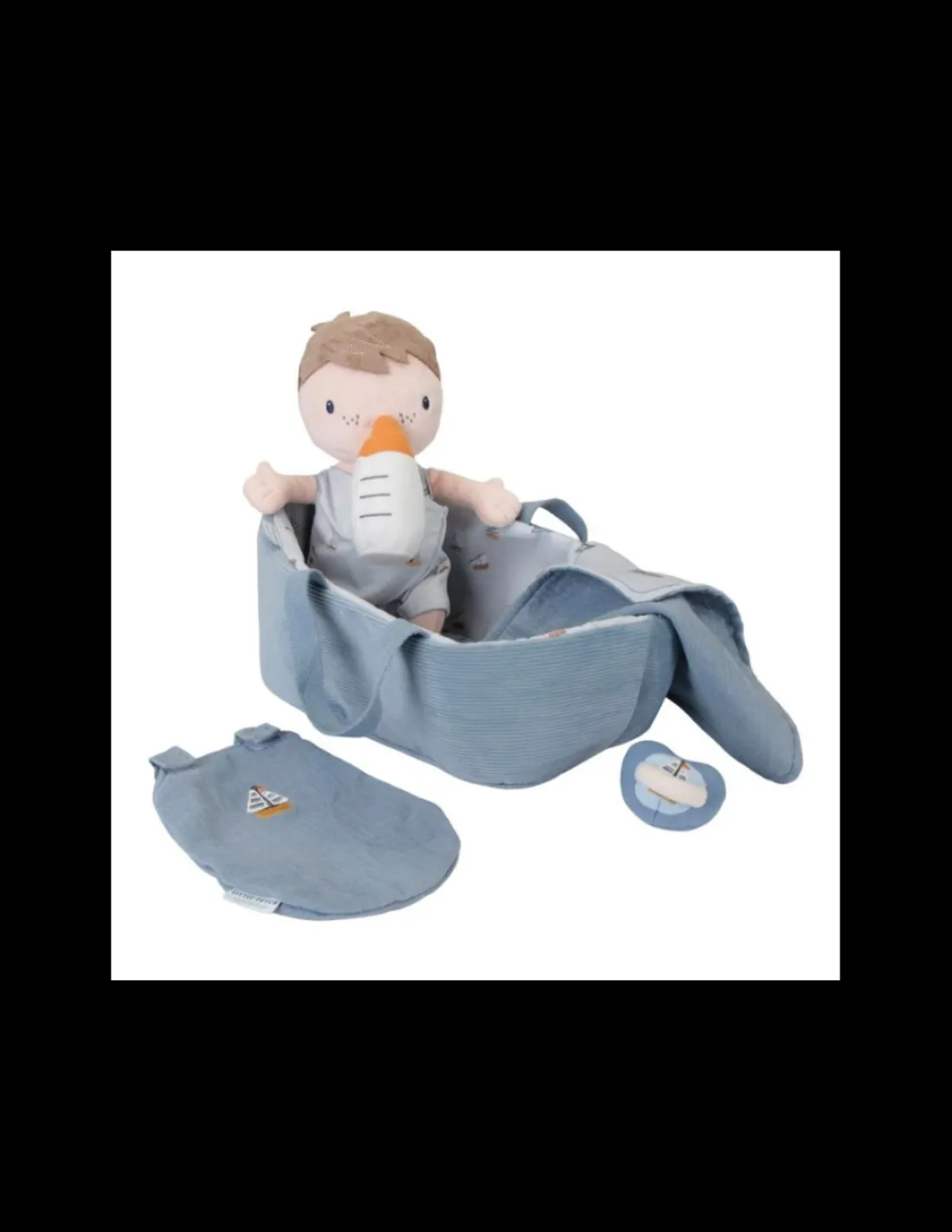 Little Dutch Muñeco Baby Doll Jim Sailors Blue de
