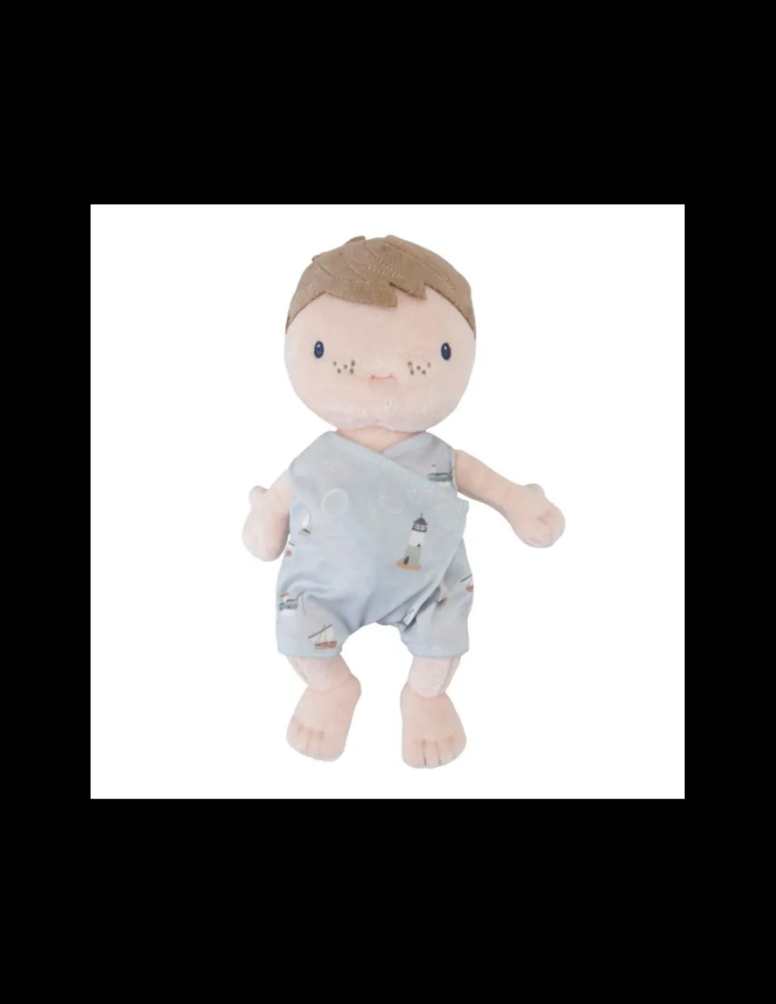 Little Dutch Muñeco Baby Doll Jim Sailors Blue de
