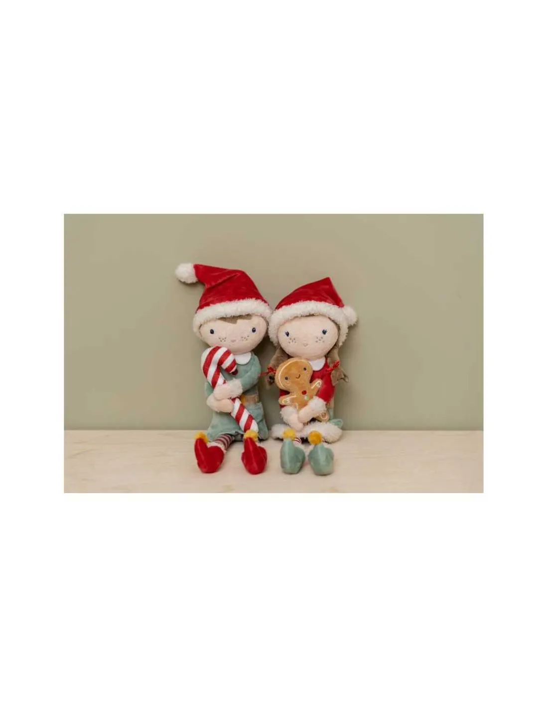 Little Dutch Muñeco Blandito Navideño Jim de