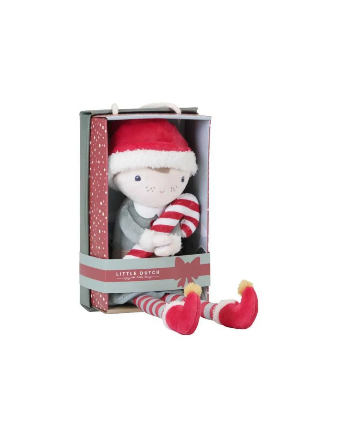 Little Dutch Muñeco Blandito Navideño Jim de