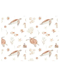 Bimbidreams Mural Textil Removible Ocean de