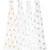 Aden Anais Muselina de Algodón Animal Kingdom de | Pack de 4