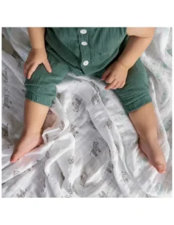 Aden Anais Muselina de Algodón Animal Kingdom de | Pack de 4