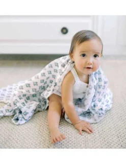 Aden Anais Muselina de Algodón Now + Zen de | Pack de 4