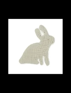 Bimbidreams Muselina de Bambú con Dou dou de Bunny 115x115cm