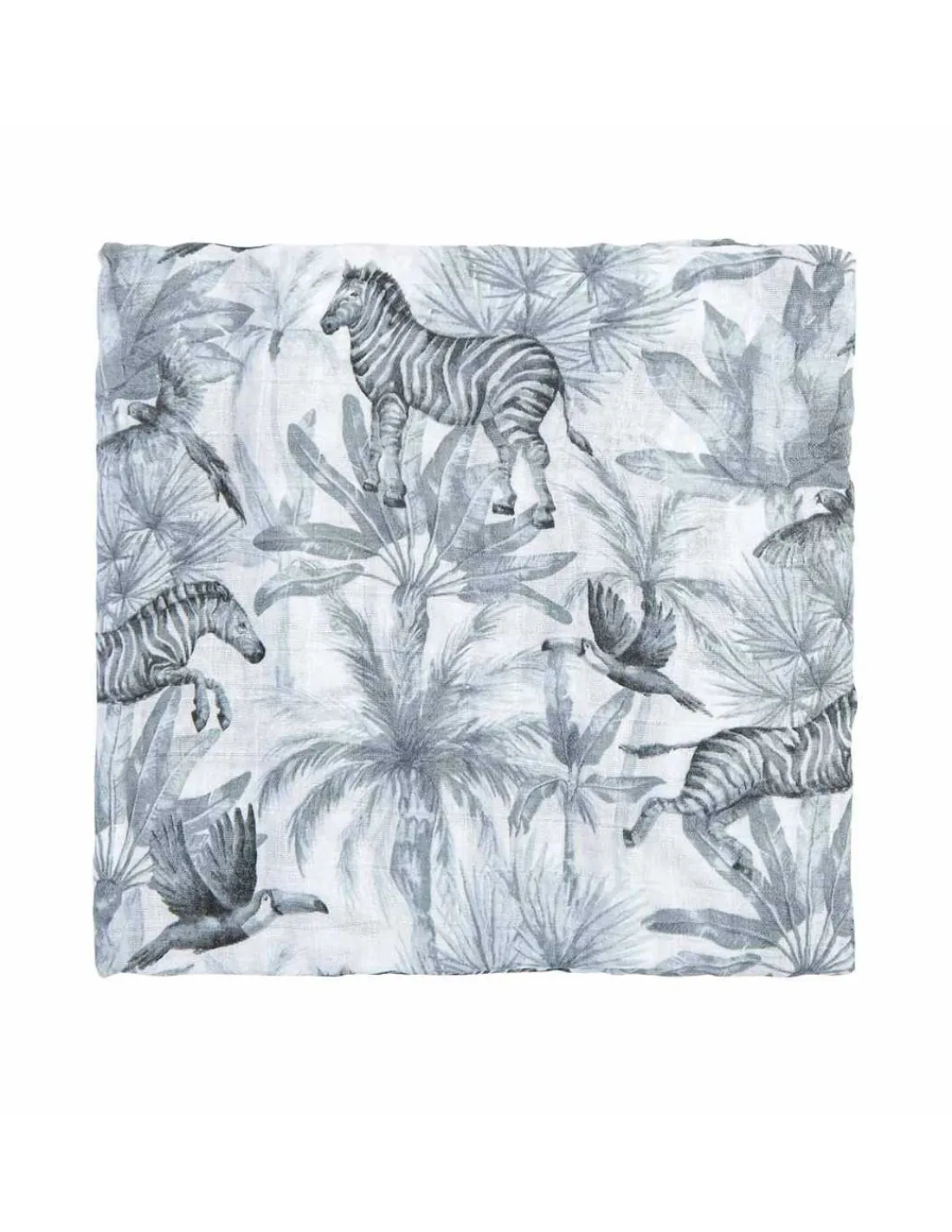 Bimbidreams Muselina de Bambú Zebra de