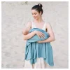 Love and Carry Muselina de Modal - Azul
