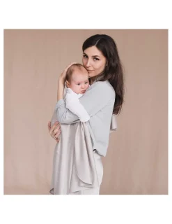 Love and Carry Muselina de Modal - Beige