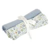 Little Dutch Muselina 70x70 cm Forest Adventure Azul Denim
