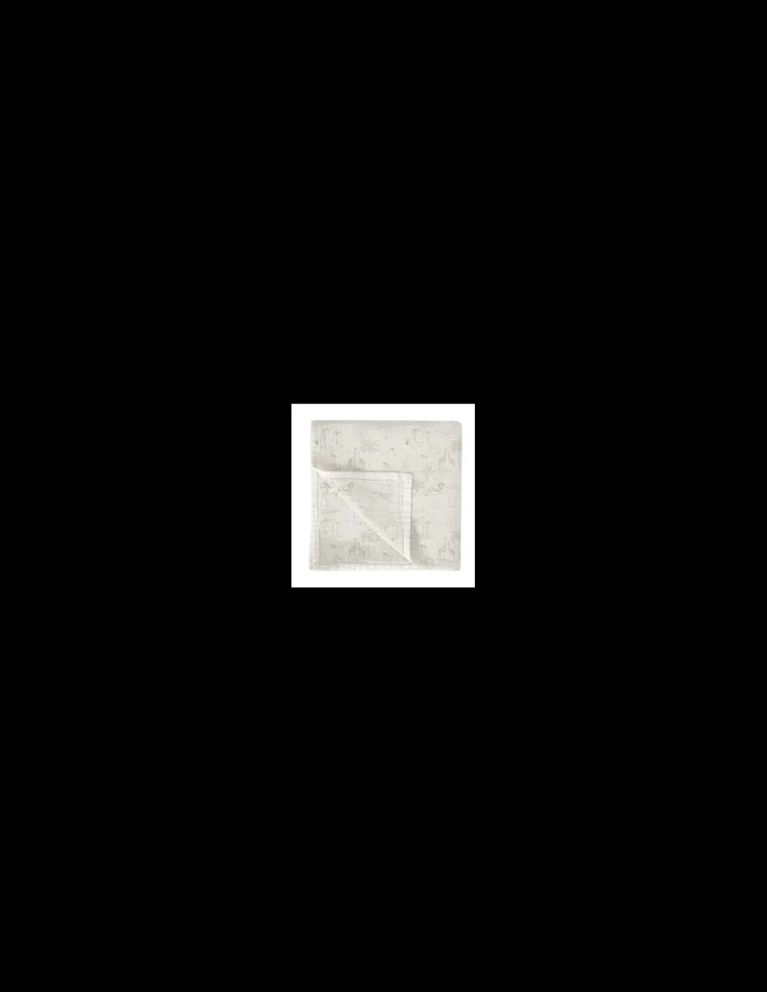 Bimbidreams Muselina 120x120 Noe de