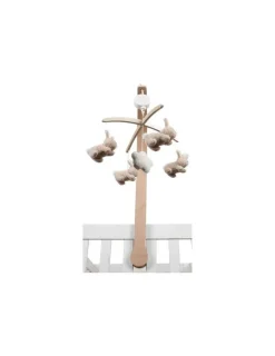 Little Dutch Móvil Musical de Madera Baby Bunny FSC de