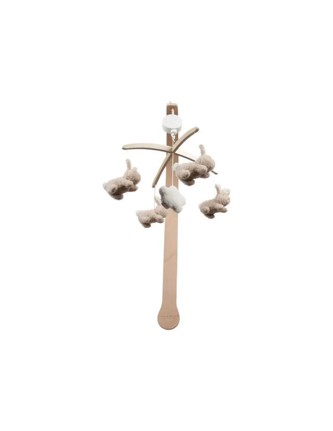 Little Dutch Móvil Musical de Madera Baby Bunny FSC de