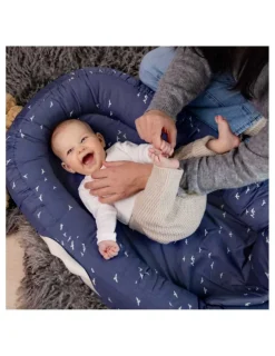 Voksi Nido Bebé Premium Poppy Blue Flying