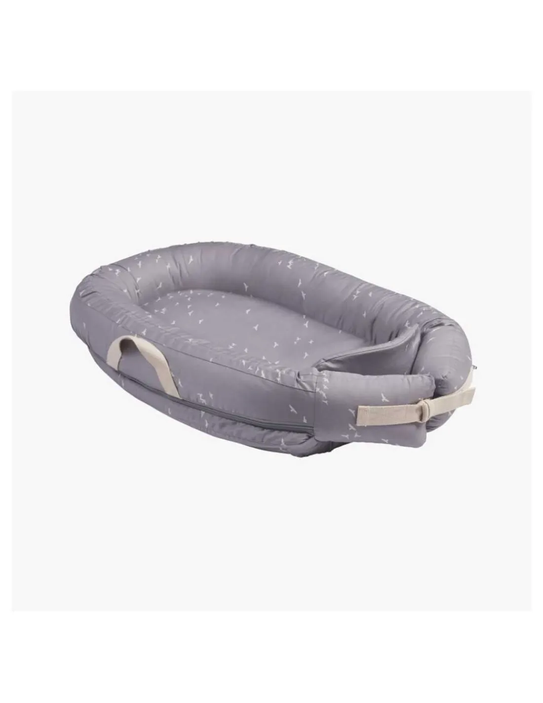 Voksi Nido Bebé Stone Grey Premium Flying