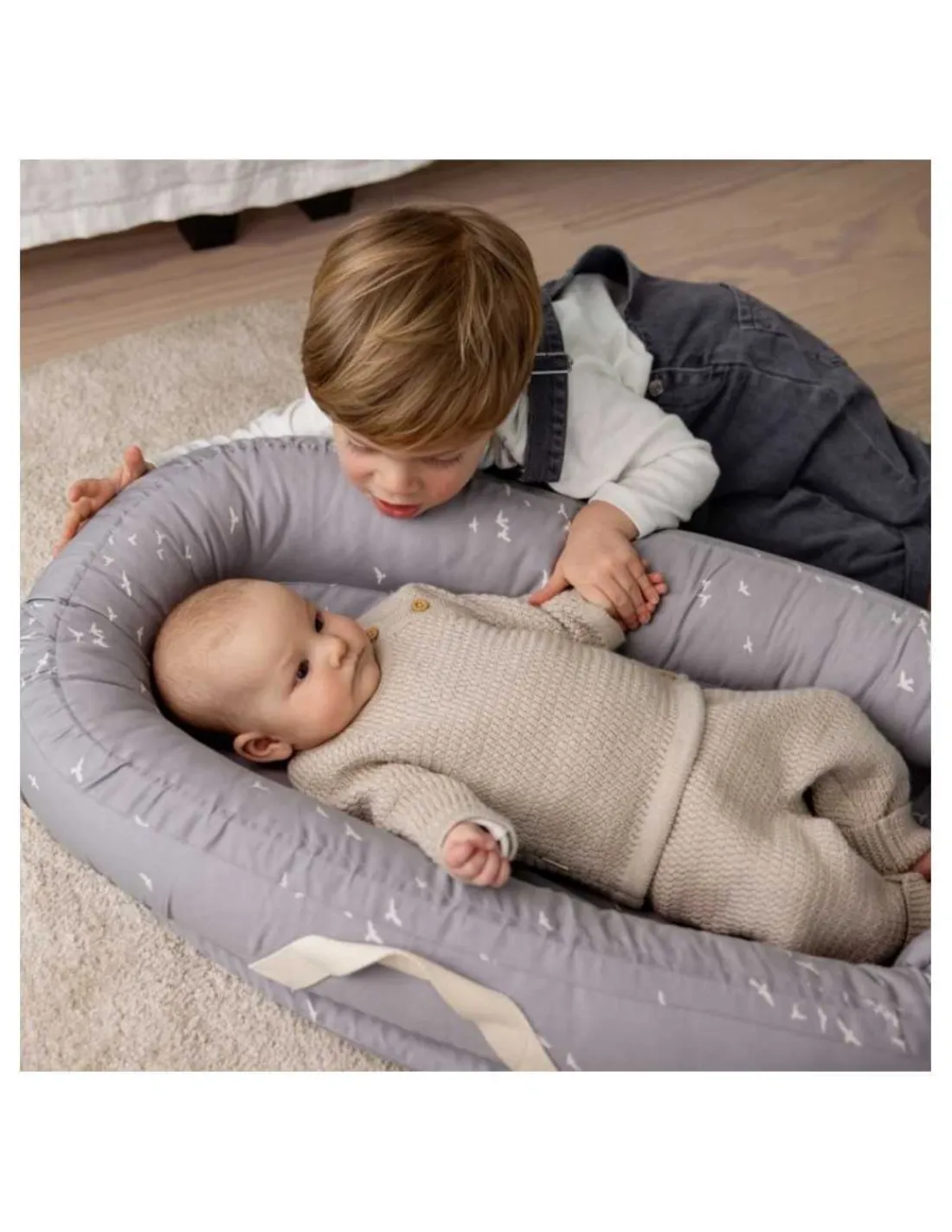 Voksi Nido Bebé Stone Grey Premium Flying