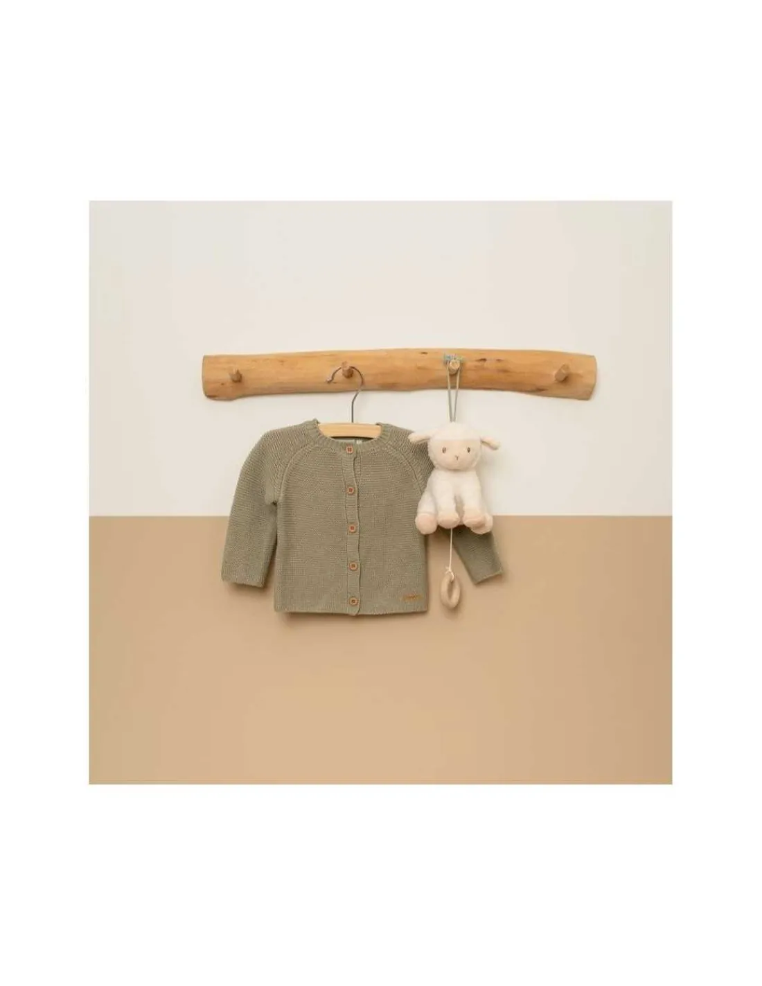 Little Dutch Oveja Pull and shake Pequeña Granja de
