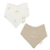Bimbidreams Pack 2 Baberos Bandana Bunny de