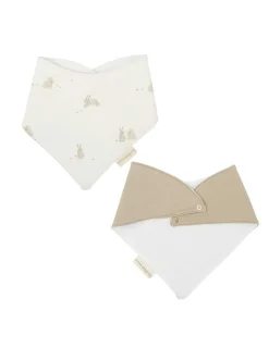 Bimbidreams Pack 2 Baberos Bandana Bunny de