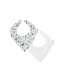 Bimbidreams Pack 2 Baberos Bandana Flamingo de