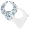 Bimbidreams Pack 2 Baberos Bandana Zebra de