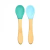 Minikoioi Pack 2 Cucharas de Bambu de
