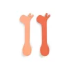 DONE BY DEER Pack 2 cucharas Lalee Naranja de