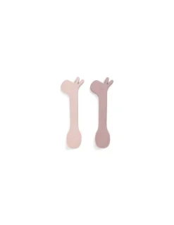 DONE BY DEER Pack 2 cucharas Lalee Rosa de