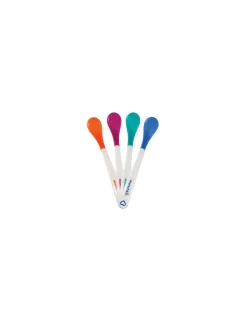 Munchkin Pack 4 Cucharas Termosensibles White Hot de