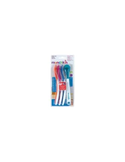 Munchkin Pack 4 Cucharas Termosensibles White Hot de