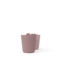 DONE BY DEER Pack 2 Mini tazas Kiddish Croco de - Varios Colores