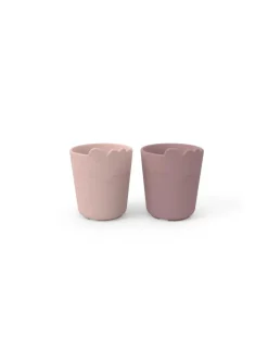 DONE BY DEER Pack 2 Mini tazas Kiddish Croco de - Varios Colores