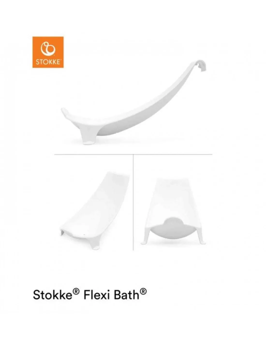 Stokke Pack Bañera Flexi Bath + Soporte Recién Nacido