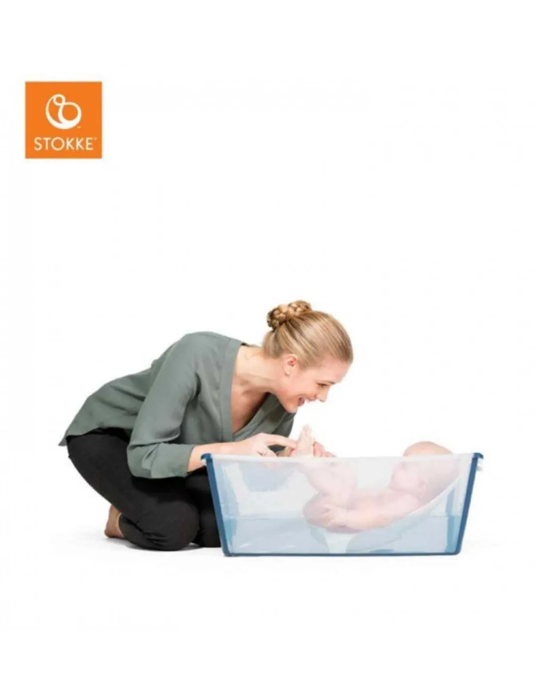 Stokke Pack Bañera Flexi Bath + Soporte Recién Nacido