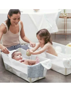 Stokke Pack Bañera Flexi Bath + Soporte Recién Nacido