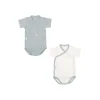 Bimbidreams Pack de 2 bodys Manga Corta para Bebé Spring
